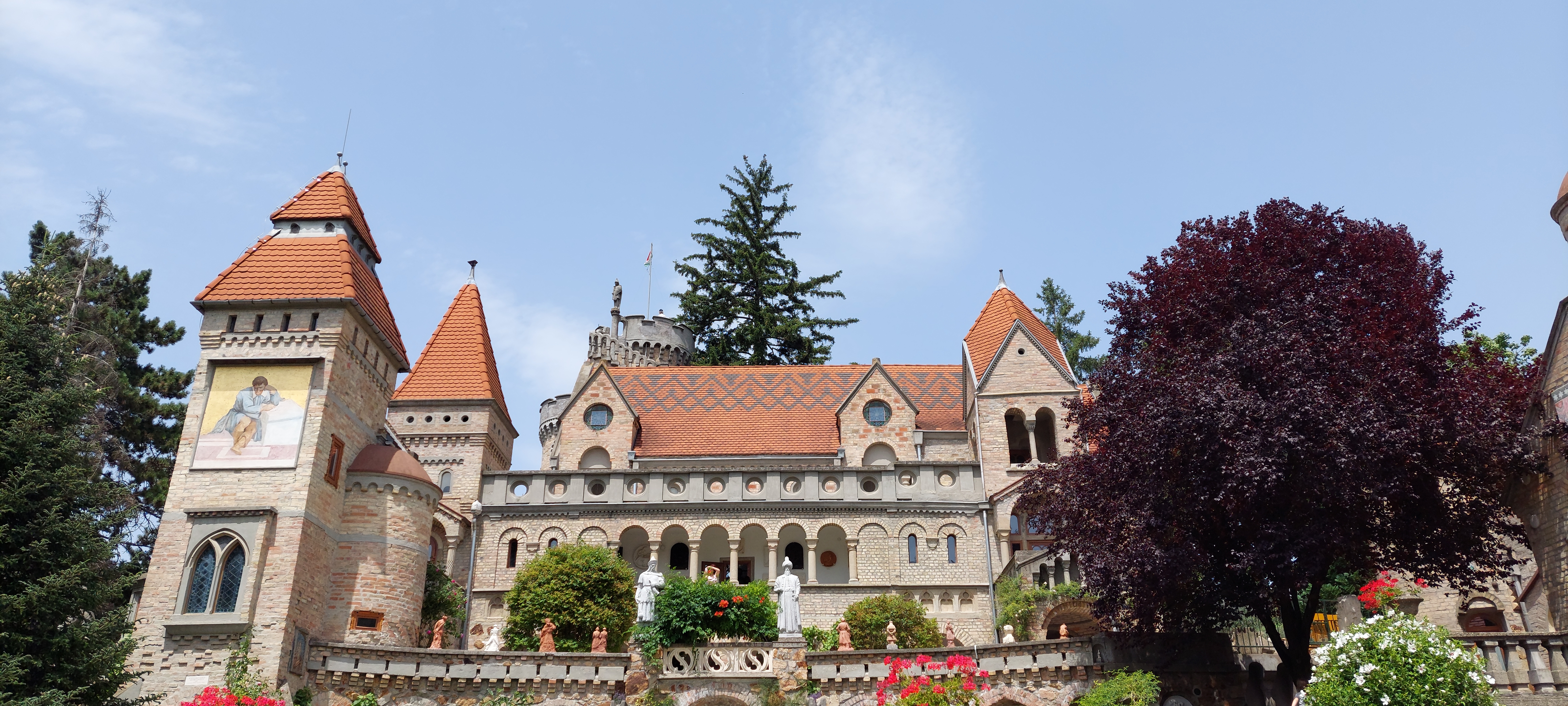 Bory-castle Székesfehérvár Hungary